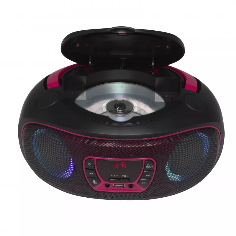 DENVER TCL-212BT φορητό boombox Ροζ