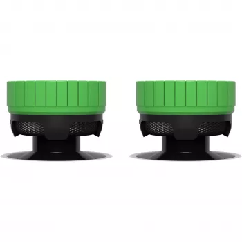 SteelSeries KontrolFreek Minecraft Performance Thumbsticks Creeper Edition (πράσινο/μαύρο, 2 τεμ., για χειριστήριο PlayStation 5/4)