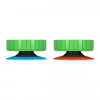 SteelSeries KontrolFreek No-Slip Thumb Grips Creeper Edition Green (2 τεμ.) για Nintendo Switch Joy-Cons / Pro Controller