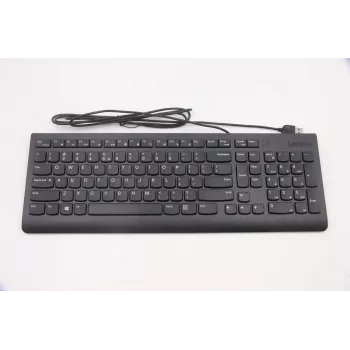 Lenovo USB Calliope Πληκτρολόγιο Gen2 Μαύρο US Euro 103P