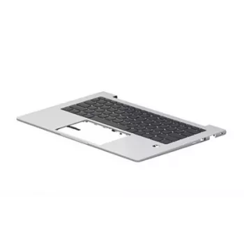 HP Κάλυμμα Επάνω με Πληκτρολόγιο CP BL SR Αγγλικά UK - Μαύρο