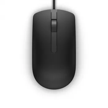 DELL Optical Mouse-MS116 Μαύρο Ενσύρματο USB-Ποντίκι