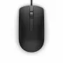 DELL Optical Mouse-MS116 Μαύρο Ενσύρματο USB-Ποντίκι