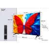 TCL 50S5L 50 inch QLED 4K Google TV Smart TV
