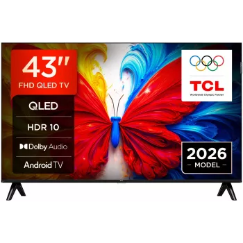 TCL 43S5L 43 inch Full HD QLED Smart TV