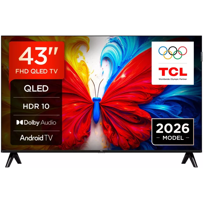 TCL 43S5L 43 inch Full HD QLED Smart TV