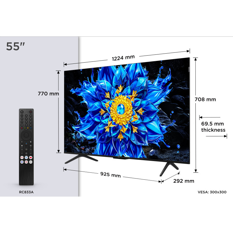 TCL 55QLED810L 55 inch 4K QLED Android TV