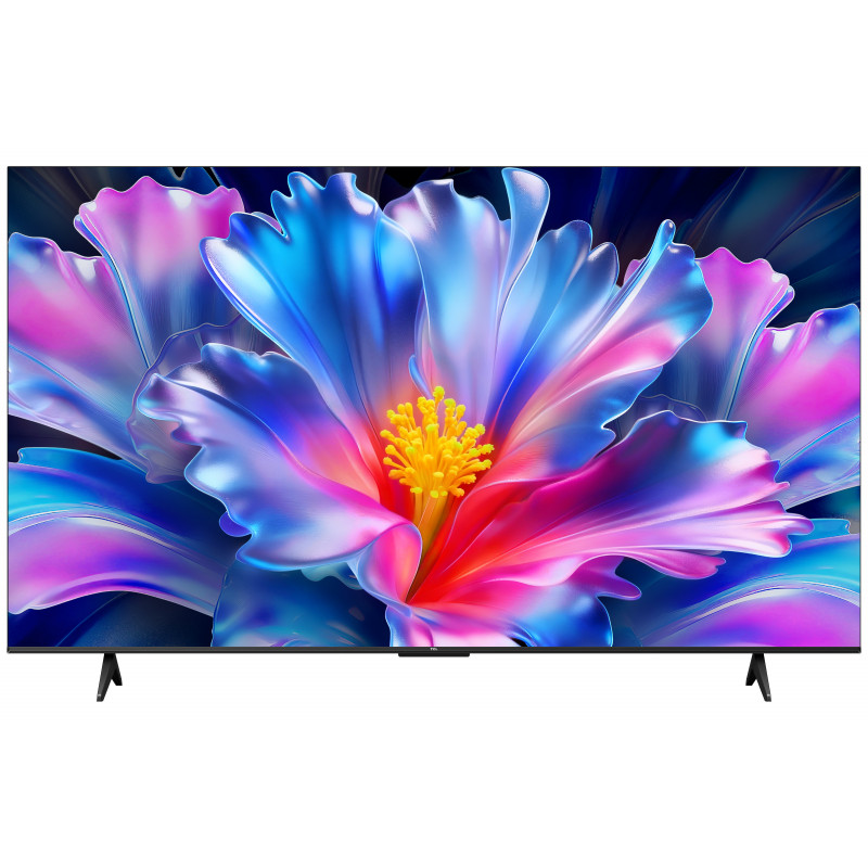 TCL 75P6L 75 inch 4K UHD LED Smart TV με Android TV και Google Assistant