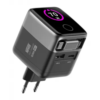 Newell GaN 70W TFT φορτιστής τοίχου EU
