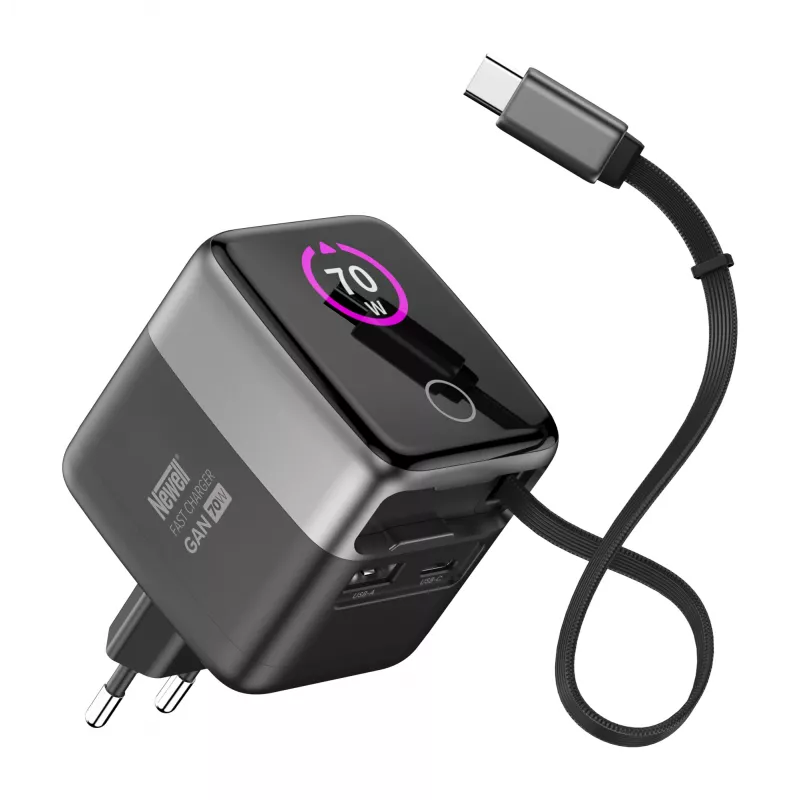 Newell GaN 70W TFT φορτιστής τοίχου EU