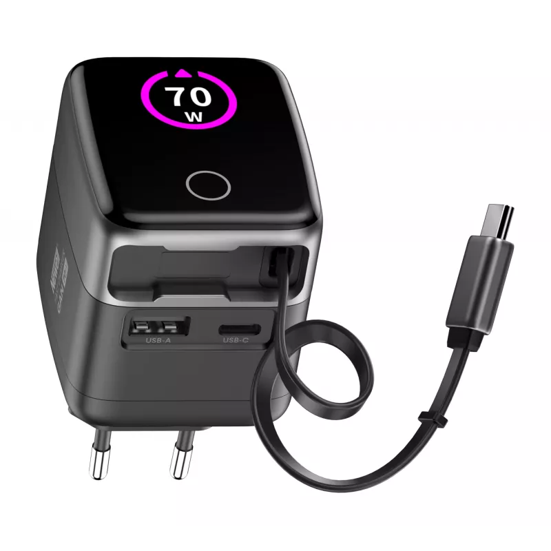Newell GaN 70W TFT φορτιστής τοίχου EU