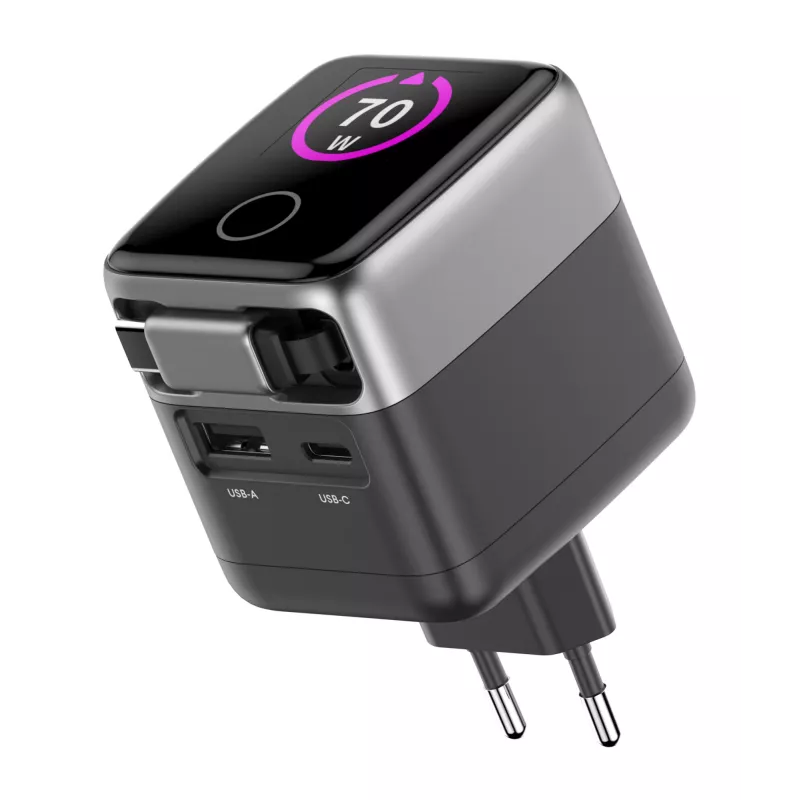 Newell GaN 70W TFT φορτιστής τοίχου EU