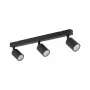 ΛΑΜΠΑ SPOT LIGHT TOP GU10 3X10W BK