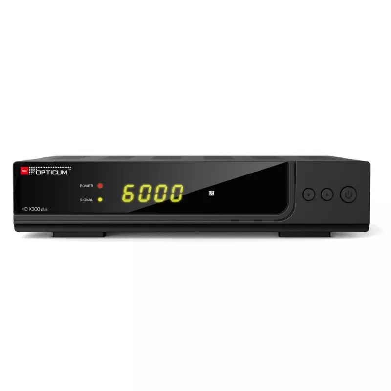 OPTICUM RED AX 300 PLUS PVR Δέκτης DVB-S