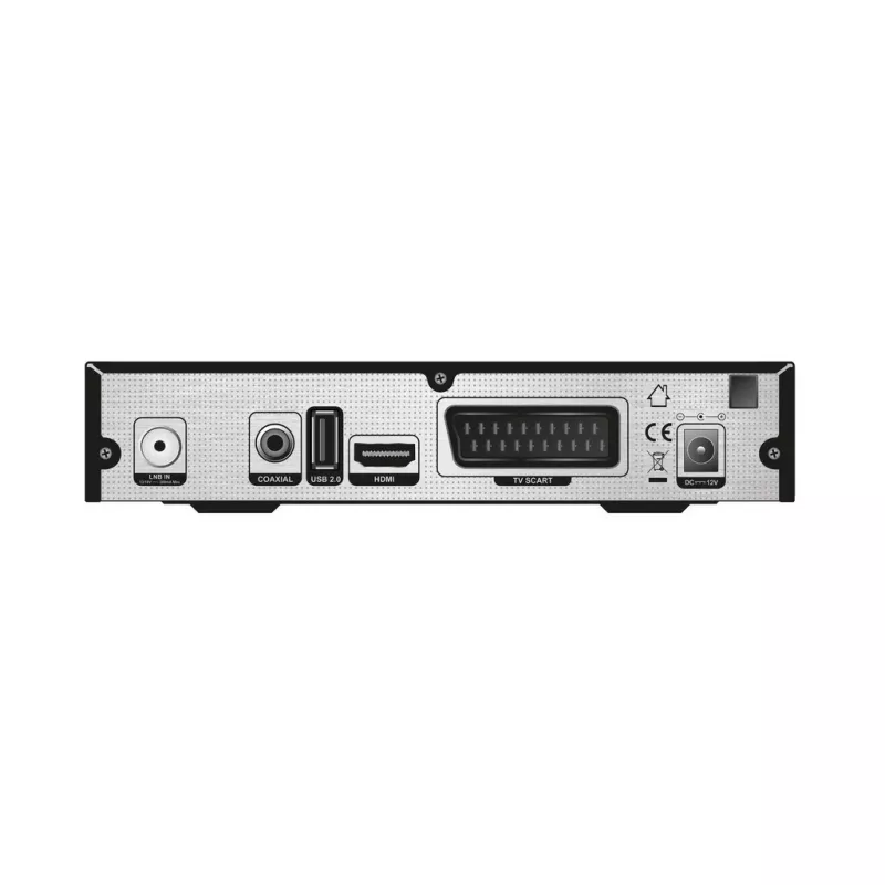 OPTICUM RED AX 300 PLUS PVR Δέκτης DVB-S