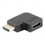 Lanberg Προσαρμογέας HDMI σε DVI-D, Μαύρο
