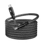 TB Μαγνητικό καλώδιο USB-C σε USB-C 1m μαύρο