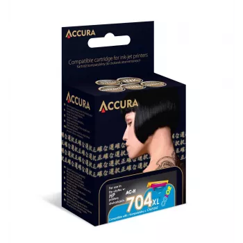 Accura μελάνι HP No. 704 XL (CN693AE) ανταλλακτικό