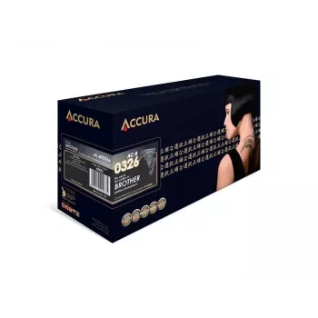 ACCURA συμβατό δοχείο τόνερ Brother TN-326BK μαύρο