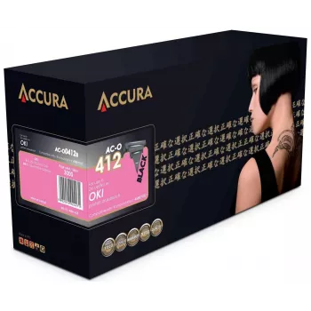 Accura συμβατό δοχείο τόνερ μαύρο OKI 45807102 High Yield
