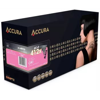 Accura συμβατό δοχείο τόνερ μαύρο OKI 45807106 (7.000 σελίδες)
