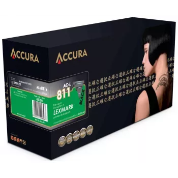 ACCURA συμβατό δοχείο τόνερ Lexmark 52D0XA0 μαύρο εξαιρετικά υψηλής απόδοσης 20.000 σελίδες