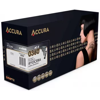 Accura Kyocera τόνερ (TK-360) ανταλλακτικό - μαύρο, υψηλής απόδοσης, 20.000 σελίδες