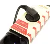 Accura Premium Crux Πολύπριζο 6 θέσεων 1,5m Λευκό