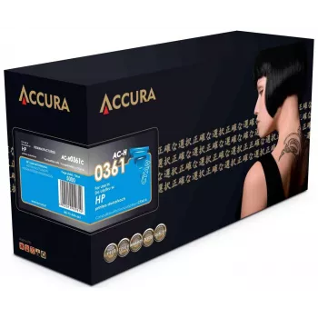 Accura Τόνερ HP Νο. 508A (CF361A) Κυανό Συμβατό Laser Toner