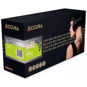 Accura Συμβατό Τόνερ για Xerox 106R02778 (Μαύρο, 1.500 σελίδες)