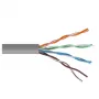 MACLEAN Καλώδιο δικτύου UTP Cat 5e CCA Patch 50m Γκρι MCTV-578
