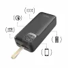Hawk HW-PB30000 Power Bank 30000mAh Μαύρο