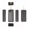 Hawk HW-PB30000 Power Bank 30000mAh Μαύρο