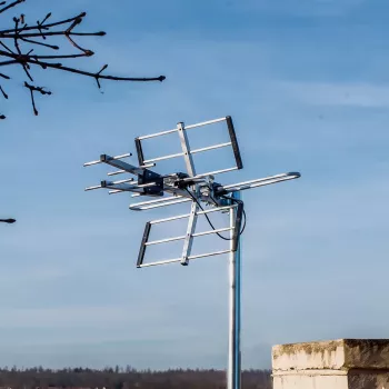 VAYOX VA0092 Κατευθυντική κεραία DVB-T/T2 H/V VHF UHF Συνδυαστική παθητική κεραία
