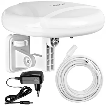 VAYOX VA0024 Digital360 Εξωτερική κεραία πολλαπλών ζωνών 4G LTE FM VHF UHF