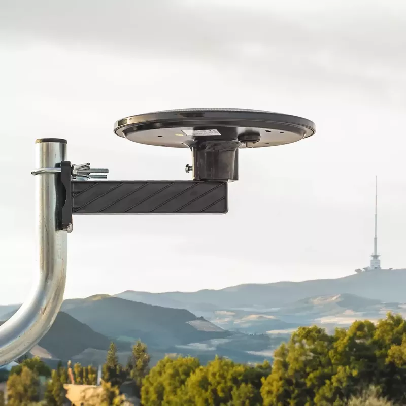 VAYOX Digital360 Lite Πανομοιόμορφη κεραία VHF UHF Μαύρη VA0039