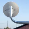 VAYOX VA0066 DVB-T/T2 Digital720 Combo Παγκατευθυντική Κεραία Λευκή