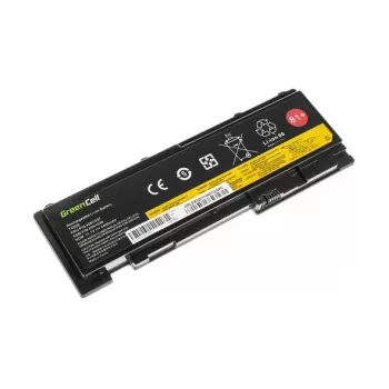 Green Cell Μπαταρία laptop για Lenovo ThinkPad T430s/T430si 11,1V 3400mAh Li-Ion Μαύρη