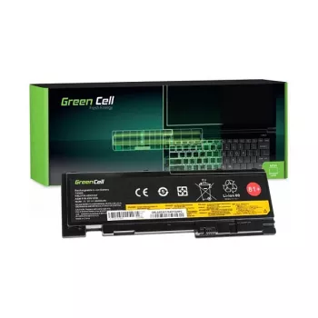 Green Cell Μπαταρία laptop για Lenovo ThinkPad T430s/T430si 11,1V 3400mAh Li-Ion Μαύρη