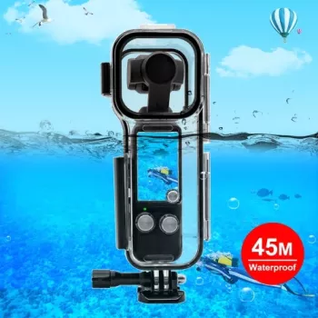 PULUZ Υποβρύχια θήκη για DJI Osmo Pocket 3, αδιάβροχη έως 45m, PU967T