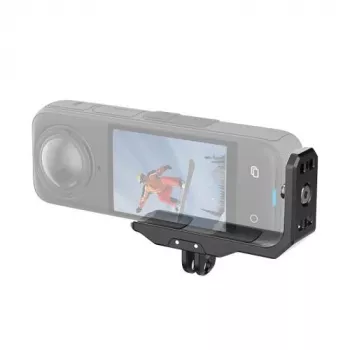 PULUZ Adapter Mount Bracket Horizontal Vertical με βίδα 1/4 ίντσας και σύστημα GoPro για Insta360 X4 / Insta360 X5 / PU982B