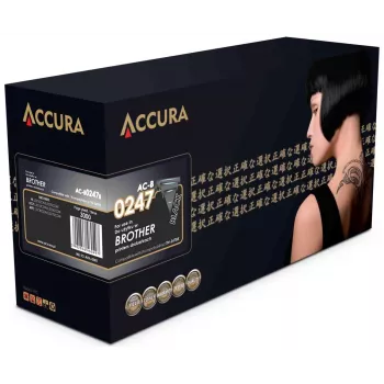 Accura Συμβατό δοχείο τόνερ Brother TN-247BK Μαύρο Υψηλή χωρητικότητα