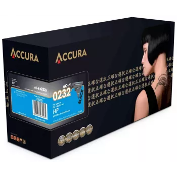 ACCURA Τύμπανο HP 32A (CF232A) Συμβατή μαύρη μονάδα τυμπάνου