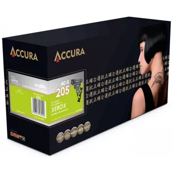 ACCURA Συμβατό δοχείο τόνερ για Xerox 106R04348 - Μαύρο, Τυπική διάρκεια, 1.500 σελίδες