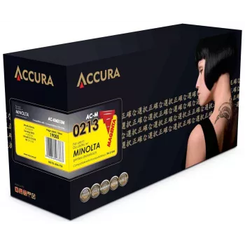 Accura Τόνερ Konica Minolta (TN-213M) Αντικατάσταση - Magenta, 19.000 σελίδες