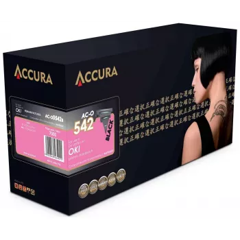 Accura Κασέτα Τόνερ Μαύρο Συμβατή OKI 46490608