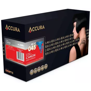 ACCURA Κασέτα Τόνερ Αντικατάστασης Canon CRG-045HC High Yield Cyan
