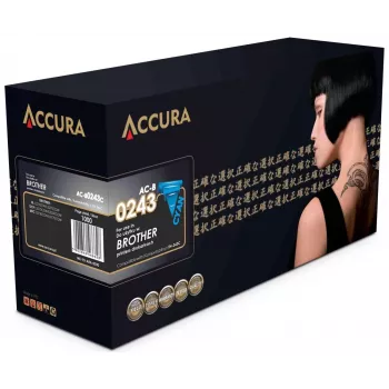 ACCURA Συμβατή Κασέτα Τόνερ Brother TN-243C Cyan