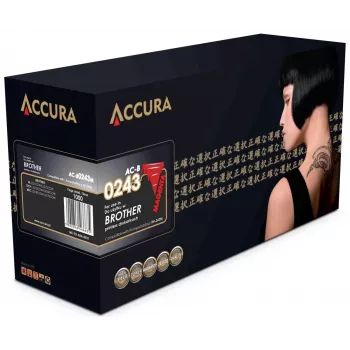 Accura Συμβατή Κασέτα Τόνερ Brother TN-243M Magenta Standard Απόδοση 1300 σελίδες