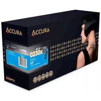 ACCURA Τόνερ HP No. 30X (CF230X) High Yield Μαύρο Συμβατή Κασέτα Τόνερ Laser